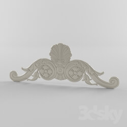 Decorative plaster - Pattern 