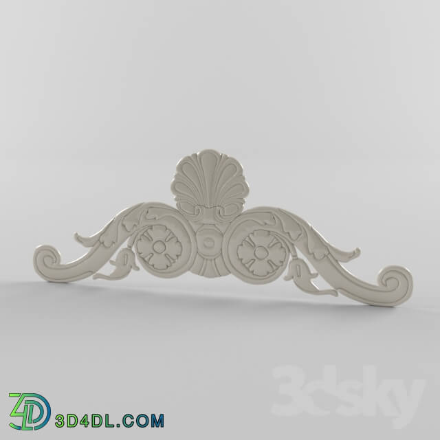 Decorative plaster - Pattern