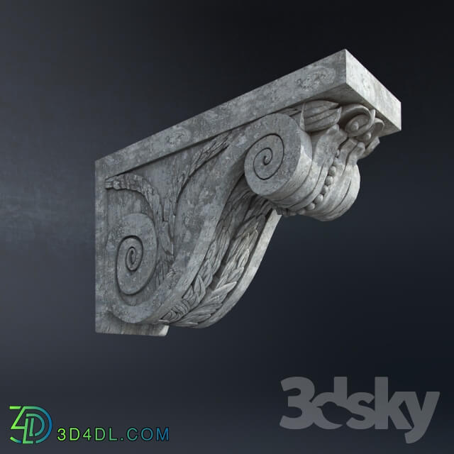 Decorative plaster - Baluster