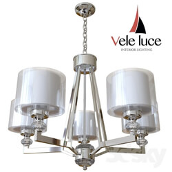 Ceiling light - Suspended chandelier Vele Luce Lotus VL1053L05 