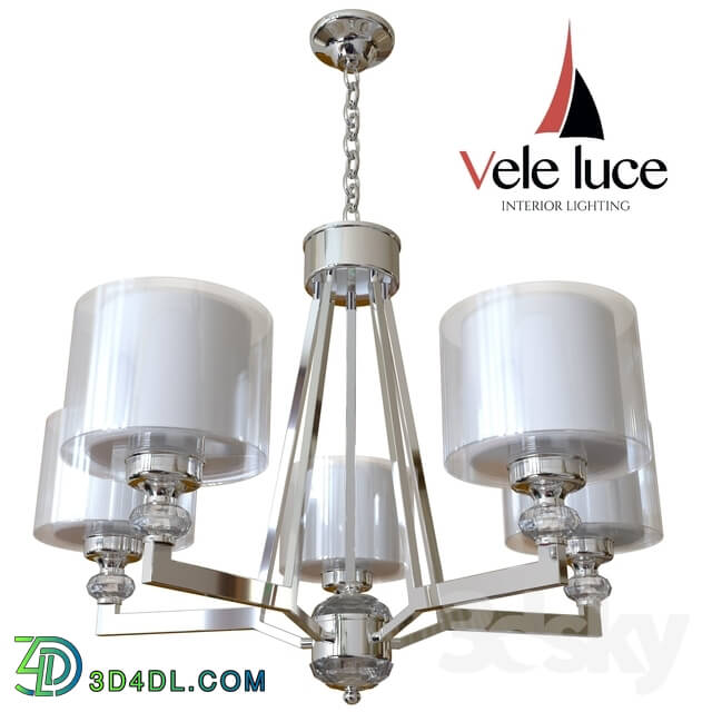 Ceiling light - Suspended chandelier Vele Luce Lotus VL1053L05