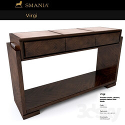 Other - Smania virgi wooden console 