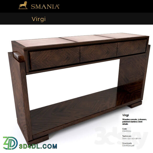Other - Smania virgi wooden console