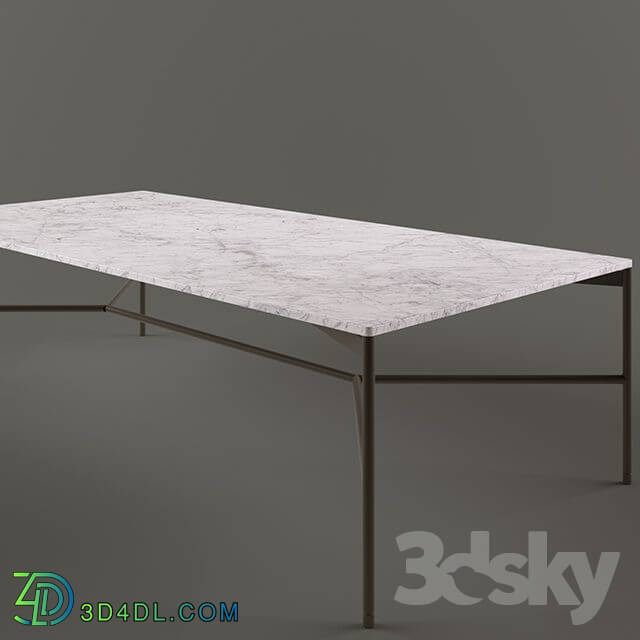 Table - Tacchini Chill-Out Table Set-4Tables