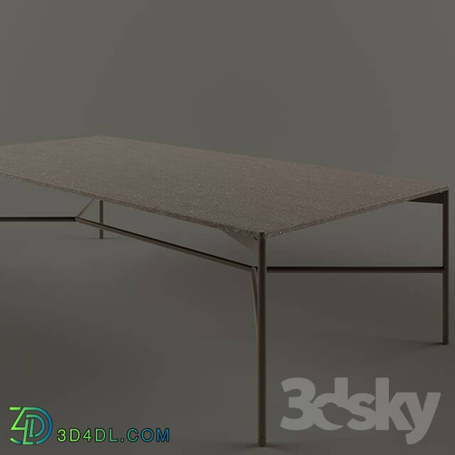 Table - Tacchini Chill-Out Table Set-4Tables