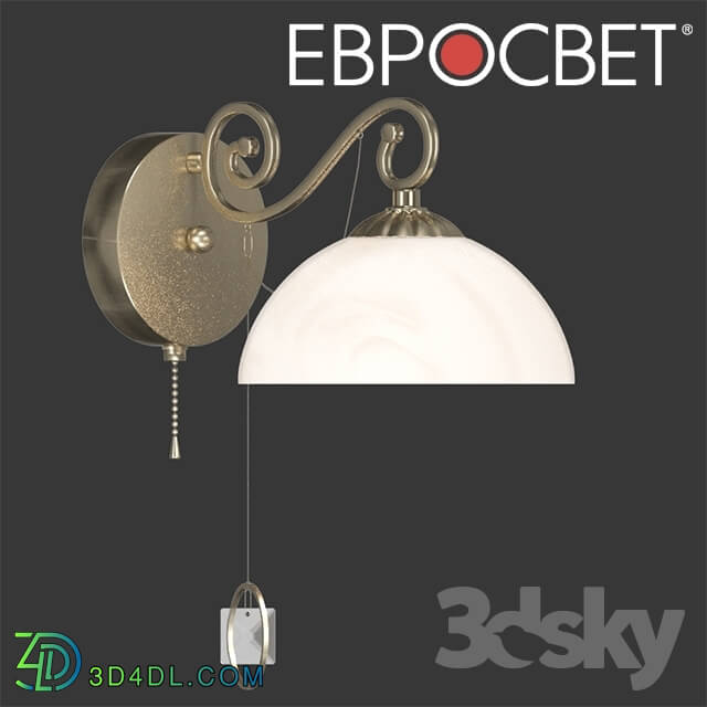 Wall light - OM Bra in the classical style Euro-light 60062_1