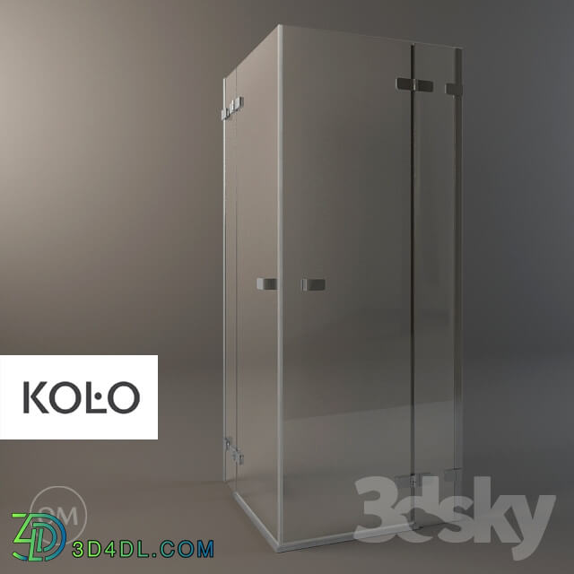 Shower - KOLO Square shower cabin next 80