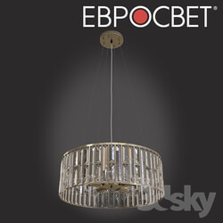 Ceiling light - OM Suspended chandelier with crystal Bogate__39_s 299_5 Strotskis 