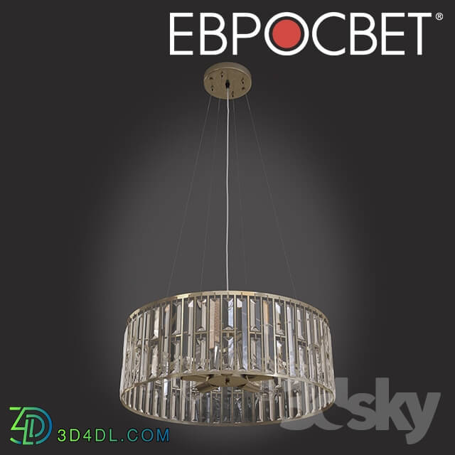 Ceiling light - OM Suspended chandelier with crystal Bogate__39_s 299_5 Strotskis