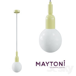 Ceiling light - Suspended lamp Ball MOD267-PL-01-YW 