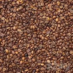 Miscellaneous - Coffee beans texture 