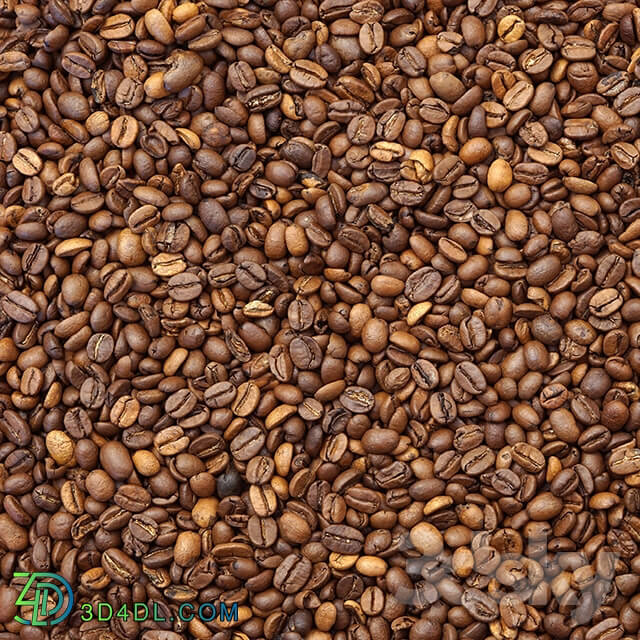 Miscellaneous - Coffee beans texture