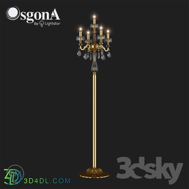 Floor lamp - 787_762 Montare Osgona