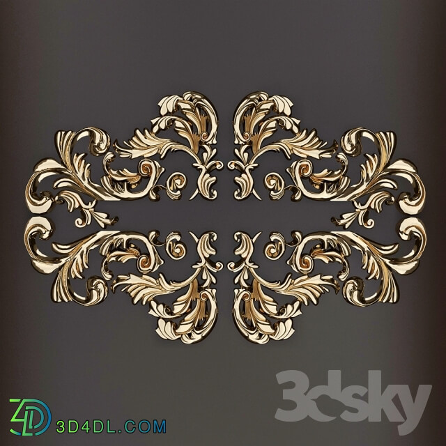 Decorative plaster - molding