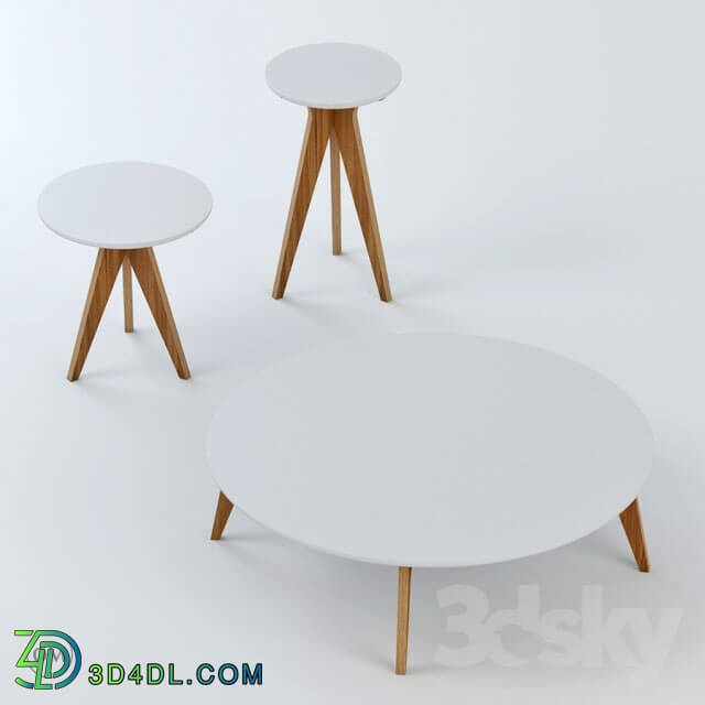 Table - ODESD2 N1 N2 N3