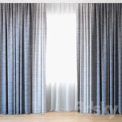 Curtain - Curtains 61 _ Curtains with tulle 