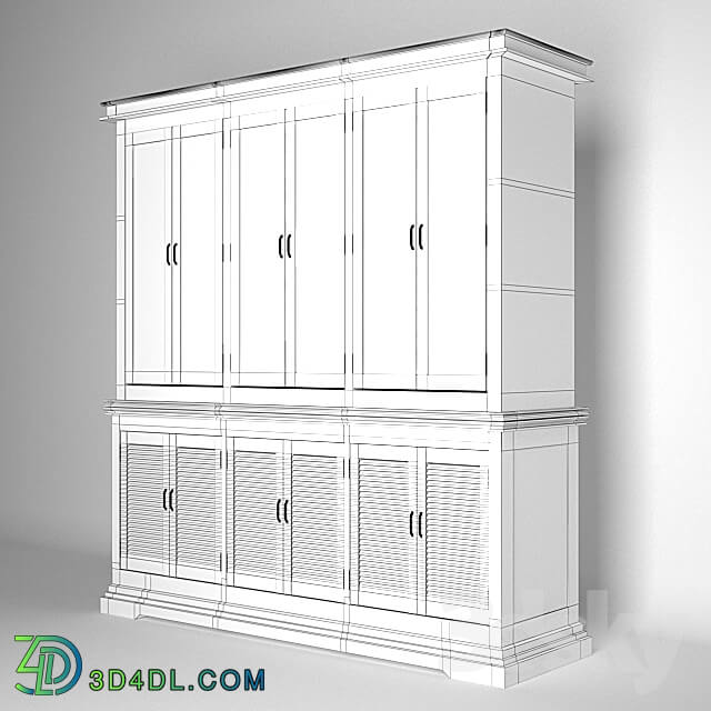 Wardrobe _ Display cabinets - Sideboard