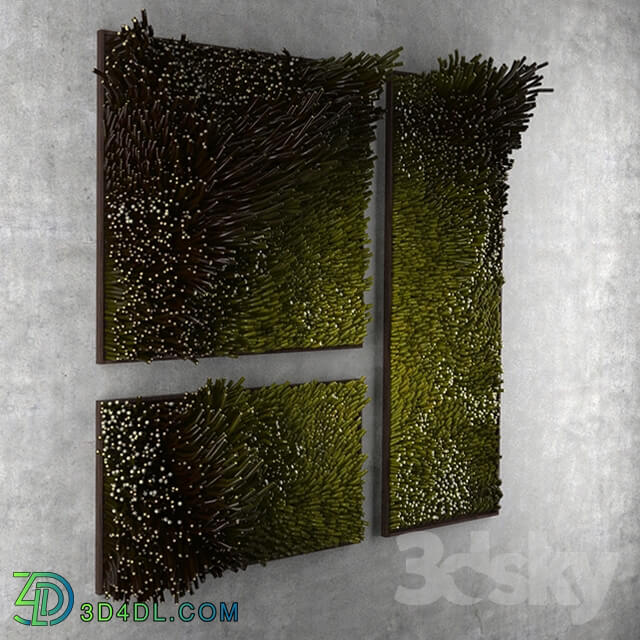 Other decorative objects - Panels made of glass