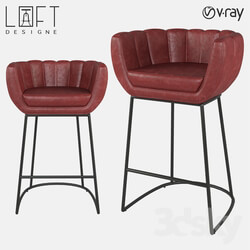 Chair - Bar stool LoftDesigne 2045 model 