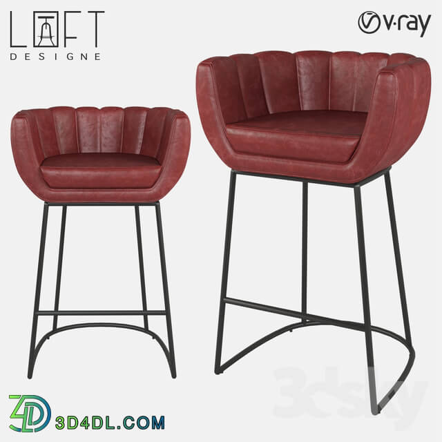 Chair - Bar stool LoftDesigne 2045 model