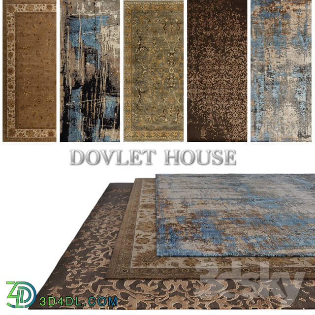 Carpets - Carpets DOVLET HOUSE 5 pieces _part 397_