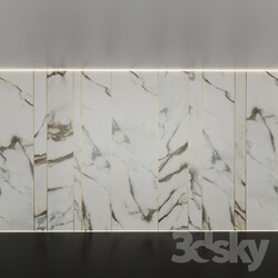 Other decorative objects - Marble walls 