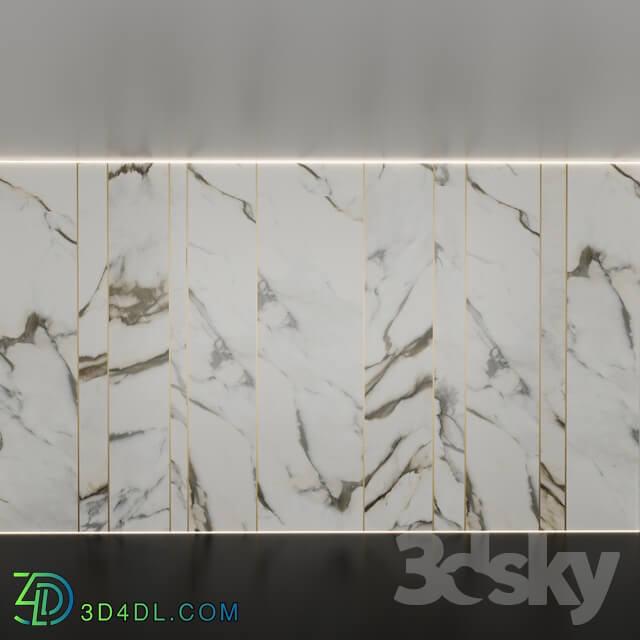 Other decorative objects - Marble walls