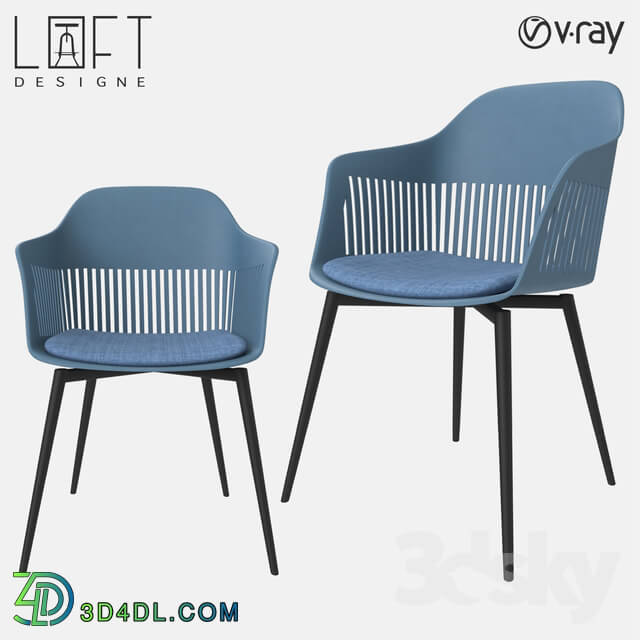 Chair - Chair LoftDesigne 30216 model