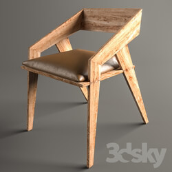Chair - Hank Chair by Jory Brigham 