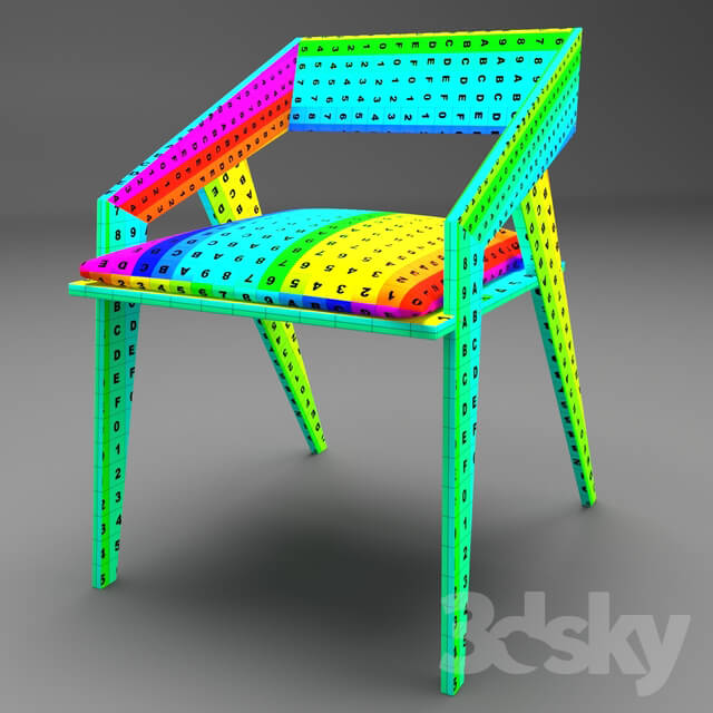 Chair - Hank Chair by Jory Brigham