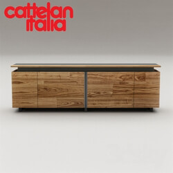 Sideboard _ Chest of drawer - Cattelan Italia - EUROPA 