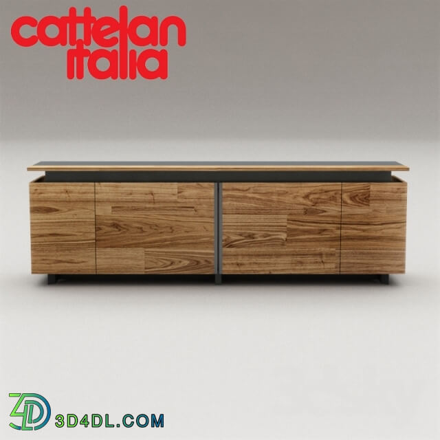 Sideboard _ Chest of drawer - Cattelan Italia - EUROPA