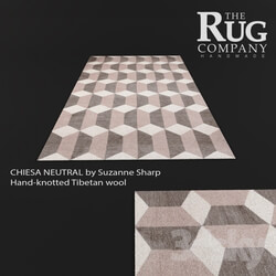 Carpets - Carpet CHIESA NEUTRAL_ Suzanne Sharp 