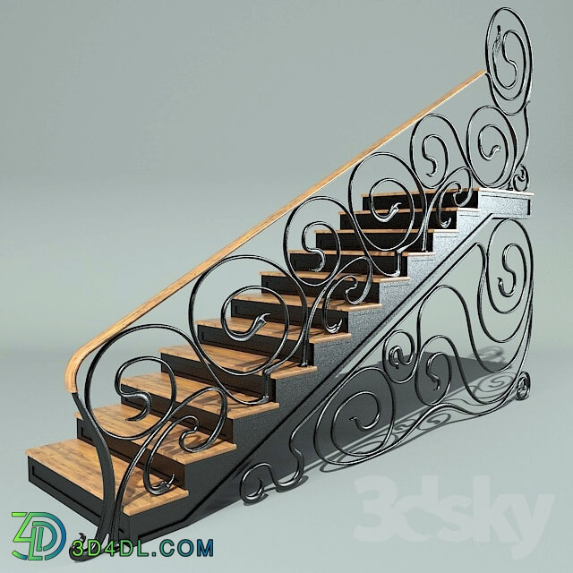 Staircase - Ladder Forging