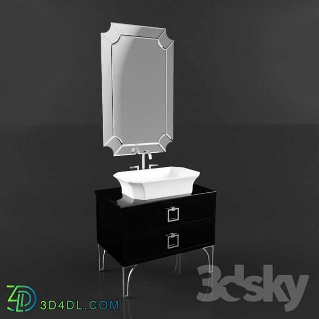 Bathroom furniture - OASIS Luxury Collection DAPHNE