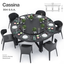 Tableware - Cassina 304 GSA 