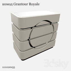 Sideboard _ Chest of drawer - Chest Grantour Royale 