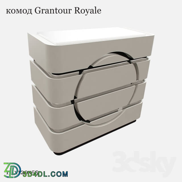 Sideboard _ Chest of drawer - Chest Grantour Royale