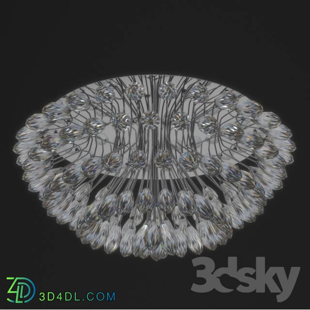 Ceiling light - Chandelier ceiling. Chiaro