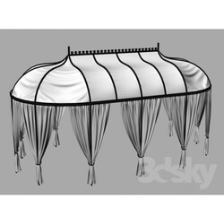 Other architectural elements - tent 