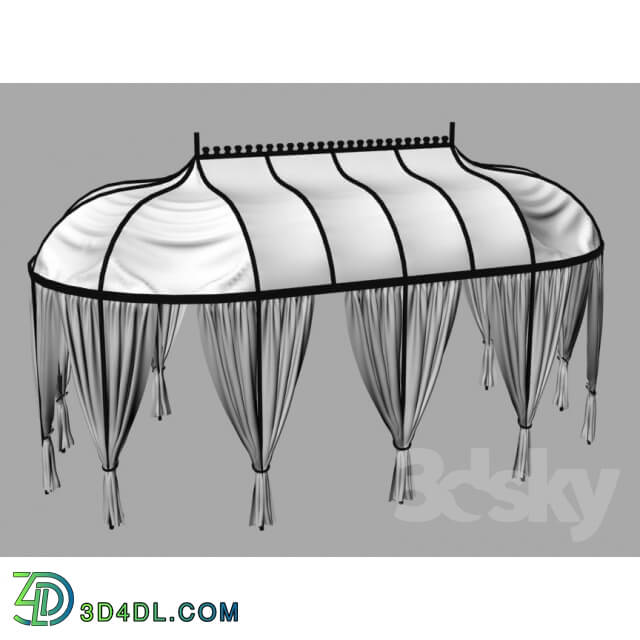 Other architectural elements - tent