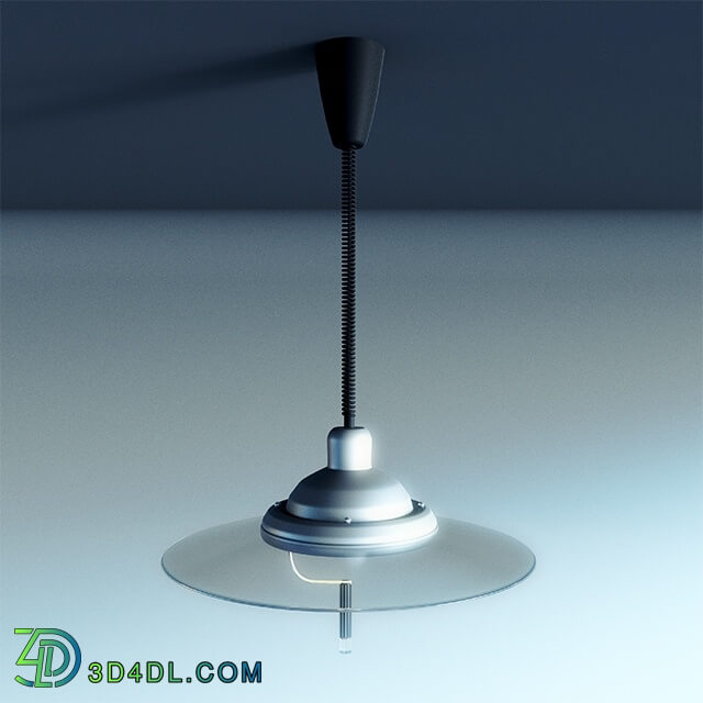 Ceiling light - Falling Chandelier with diffuser