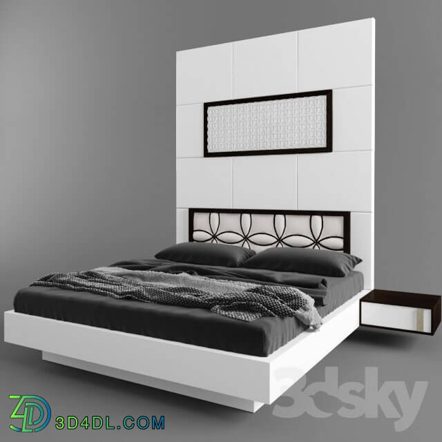 Bed - I Square Designer