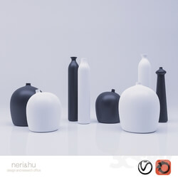 Vase - Neri _amp_ Hu People Series Vases 