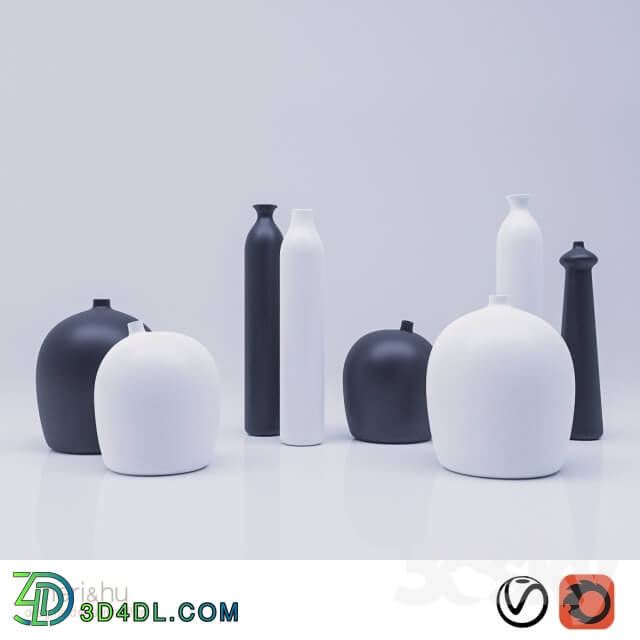 Vase - Neri _amp_ Hu People Series Vases