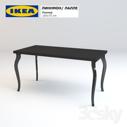 Table - IKEA linnmon lalle 