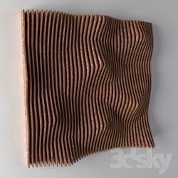 Other decorative objects - decorative wood panel 