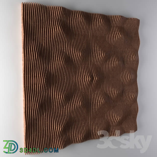 Other decorative objects - decorative wood panel