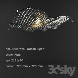 Ceiling light - Odeon Light _ Fitta 2181_5C 