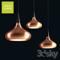 Ceiling light - lightyears _ orient 